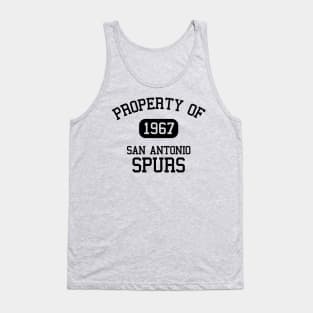 Property of San Antonio Spurs Tank Top